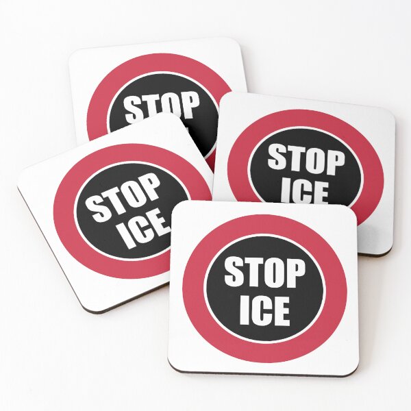 Item preview, Stop ICE Logo – Immigration Justice Protest Design designed and sold by DianeLees.