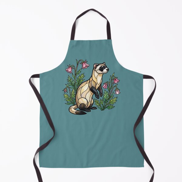 Item preview, Black-footed Ferret Prairie Wildflowers designed and sold by BirdsnStuff.