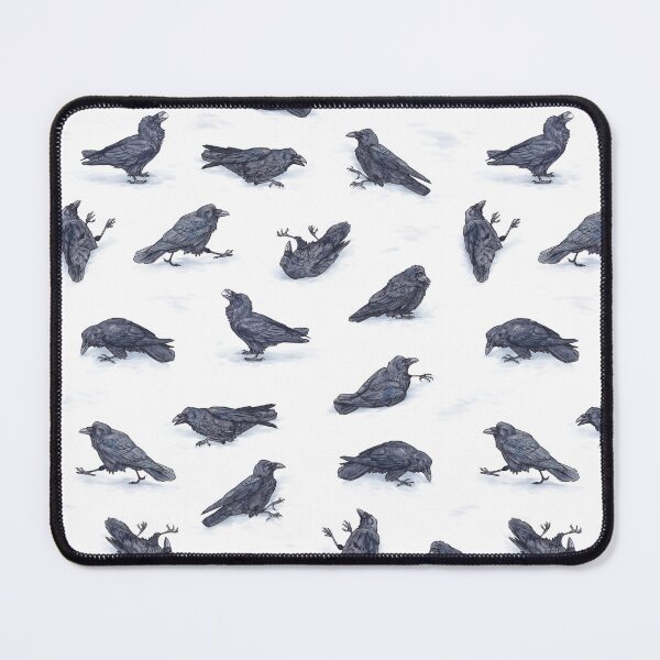Item preview, Ravens in the snow designed and sold by GaiaSorrentino.