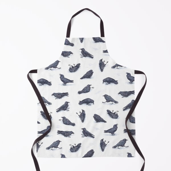 Item preview, Ravens in the snow designed and sold by GaiaSorrentino.