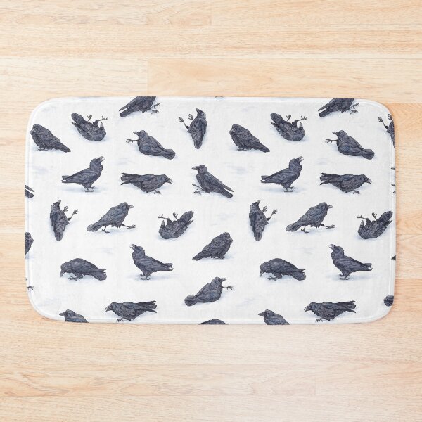Item preview, Ravens in the snow designed and sold by GaiaSorrentino.