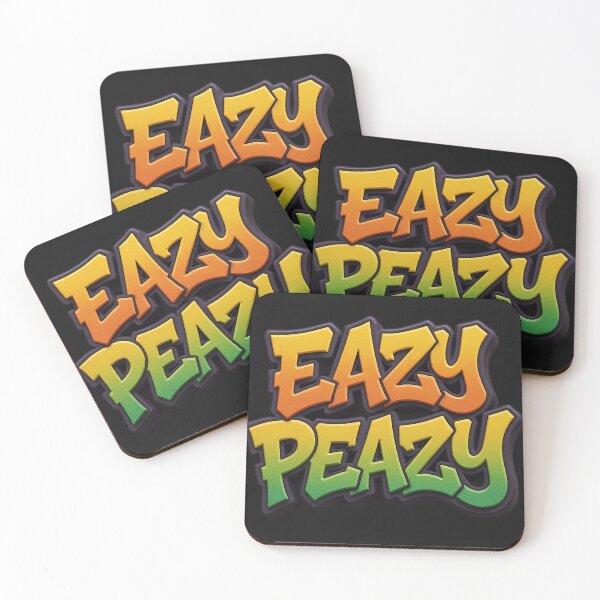 Item preview, Eazy Peazy Graffiti Logo designed and sold by Mohamad-salah.