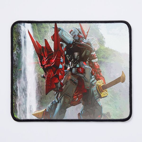 Item preview, full colour Astray Red Frame on fire designed and sold by sabartgunpla.