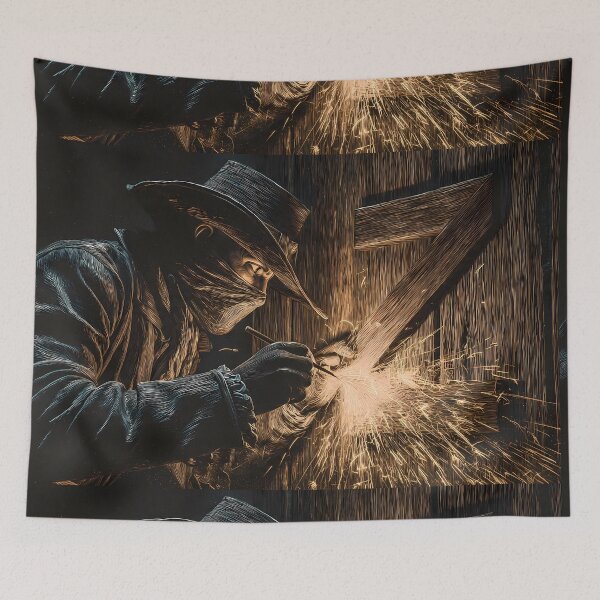 Item preview, AA The Enigmatic Avenger Journey Through Time Art designed and sold by ART ATTACK ZONE.