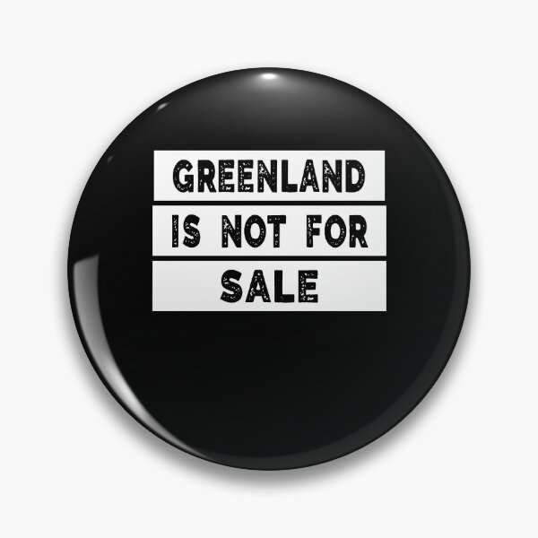 Artikelvorschau, Greenland Is Not For Sale entworfen und verkauft von ShirGuru24.