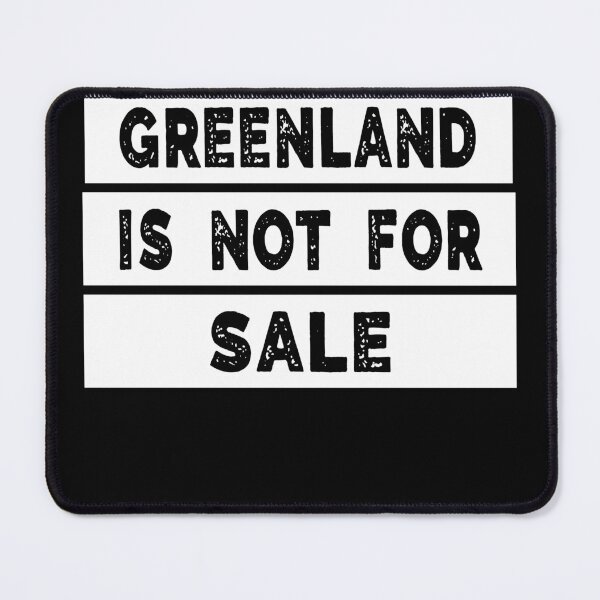 Item preview, Greenland Is Not For Sale designed and sold by ShirGuru24.