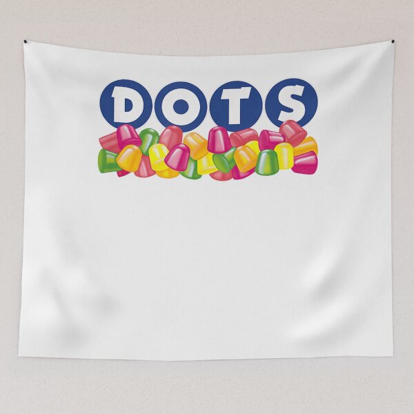 Item preview, Tootsie Roll Dots Logo Art designed and sold by AyalaHeze.