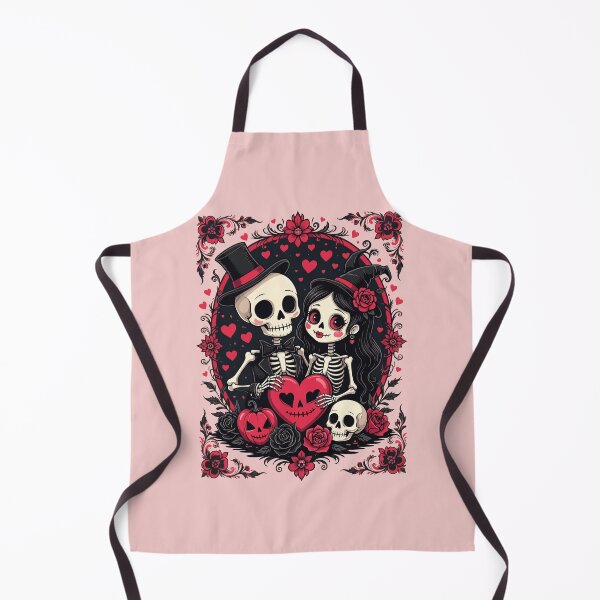 Item preview, Valloween Loving Skeleton Couple designed and sold by taiche.