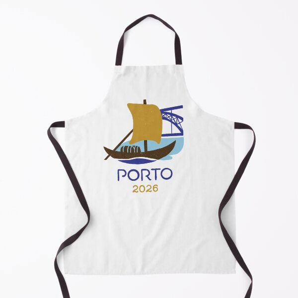 Item preview, Porto Portugal 2026 International Convention Pins Stickers Notebooks designed and sold by RegalitosParaTi.