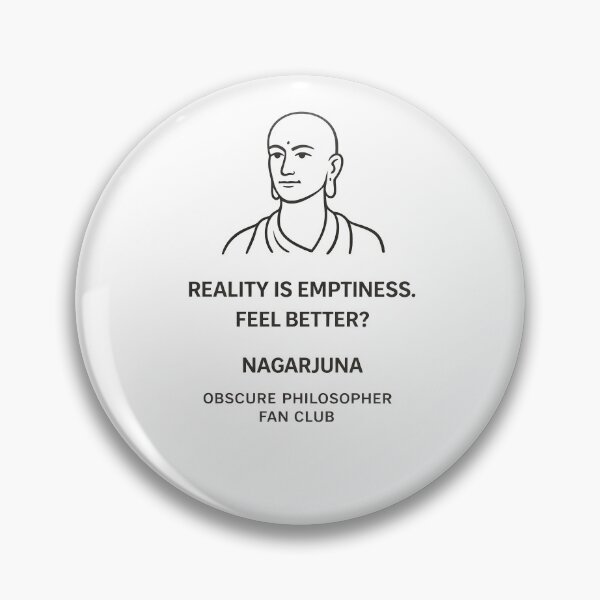 Item preview, Nagarjuna | Obscure Philosopher Fan Club designed and sold by Grand Illusions.