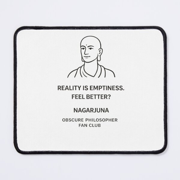 Item preview, Nagarjuna | Obscure Philosopher Fan Club designed and sold by Grand Illusions.