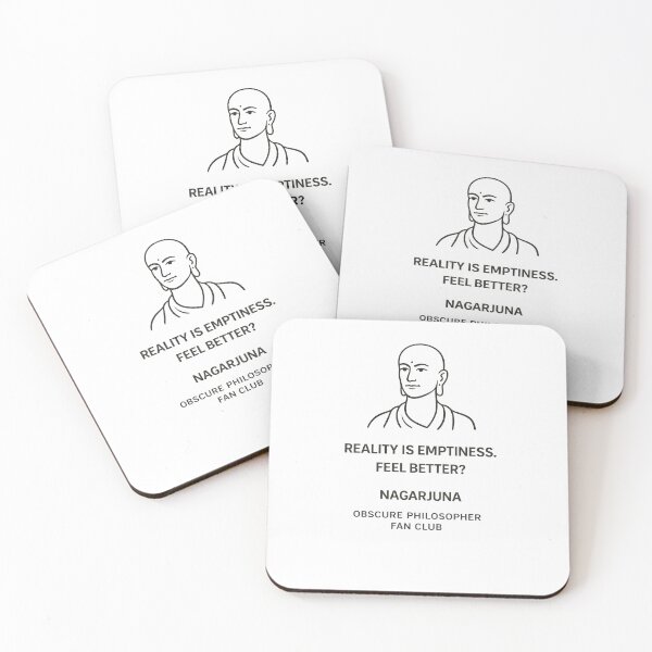 Item preview, Nagarjuna | Obscure Philosopher Fan Club designed and sold by Grand Illusions.