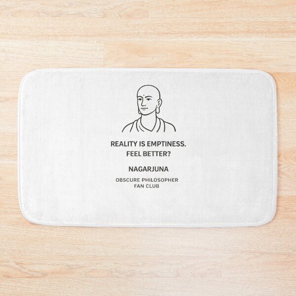 Item preview, Nagarjuna | Obscure Philosopher Fan Club designed and sold by Grand Illusions.