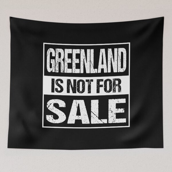Item preview, Greenland Is Not For Sale designed and sold by ShirGuru24.
