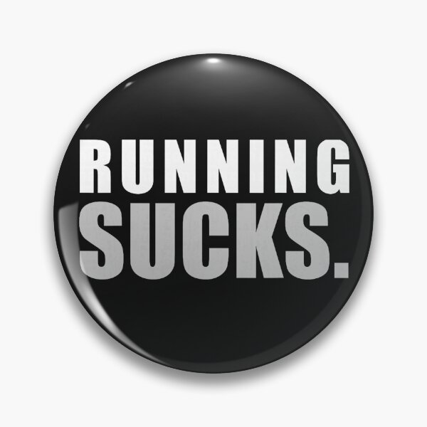 Item preview, RUNNING SUCKS tshirt girls boys men women  funny tee designed and sold by RobertKnow.