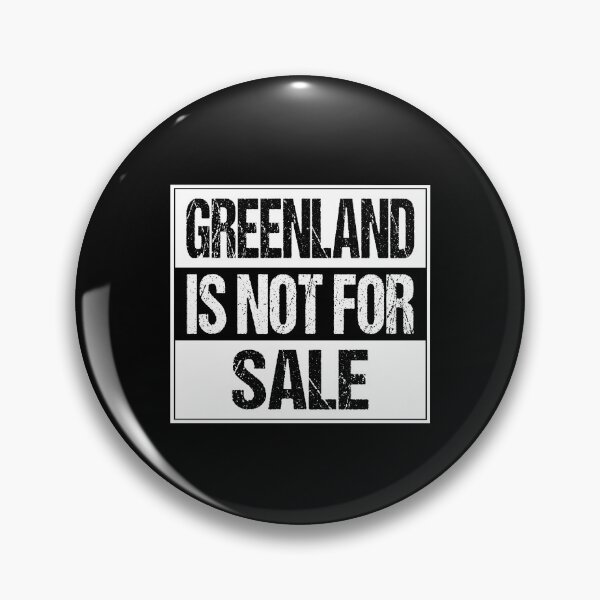 Artikelvorschau, Greenland Is Not For Sale entworfen und verkauft von ShirGuru24.