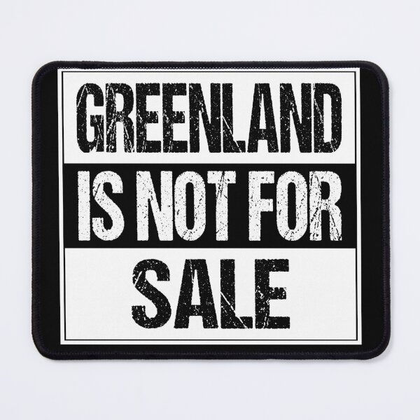 Item preview, Greenland Is Not For Sale designed and sold by ShirGuru24.