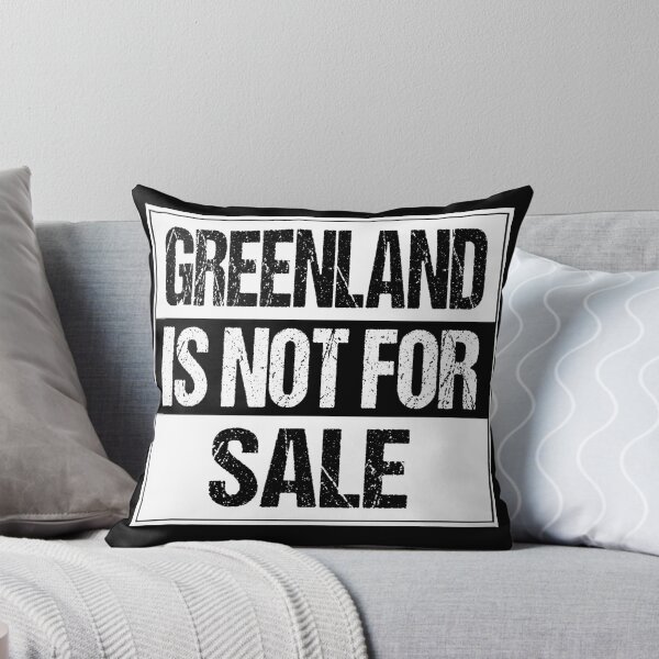 Item preview, Greenland Is Not For Sale designed and sold by ShirGuru24.