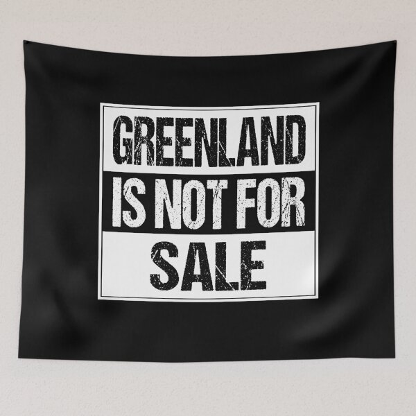 Item preview, Greenland Is Not For Sale designed and sold by ShirGuru24.