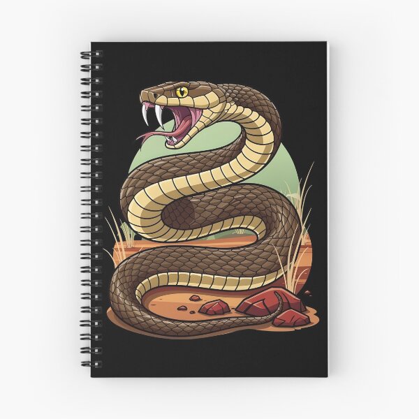 Item preview, Australian snake designed and sold by Uglyandcute.