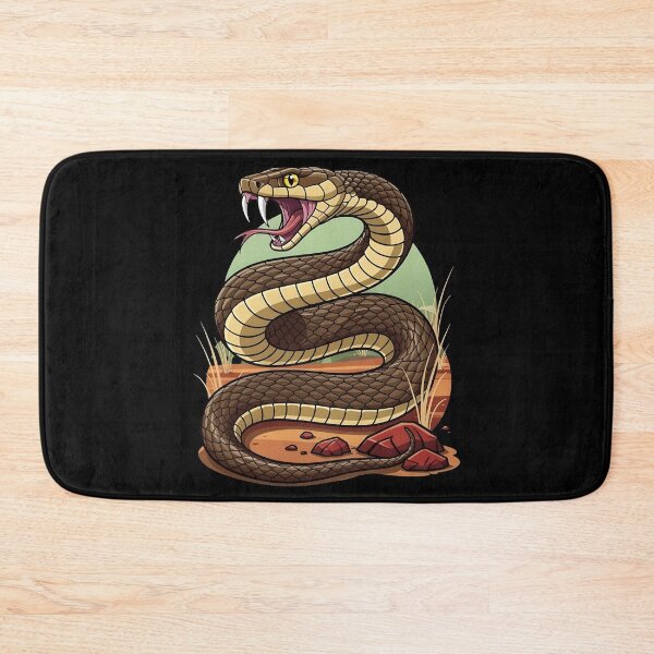 Item preview, Australian snake designed and sold by Uglyandcute.