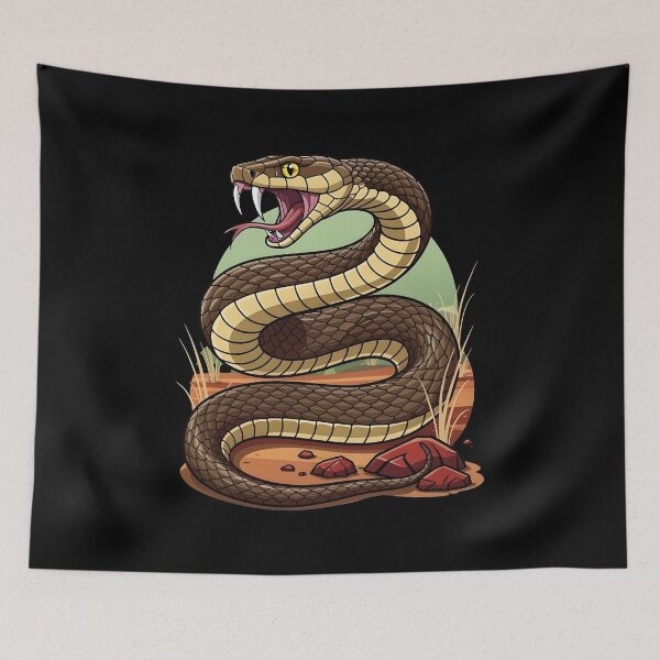 Item preview, Australian snake  designed and sold by Uglyandcute.