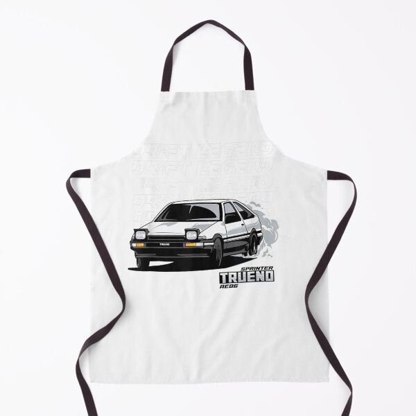 Item preview, Toyota Arts Sprinters Truenos Drift Legend Big Chest Logo designed and sold by AyalaHeze.