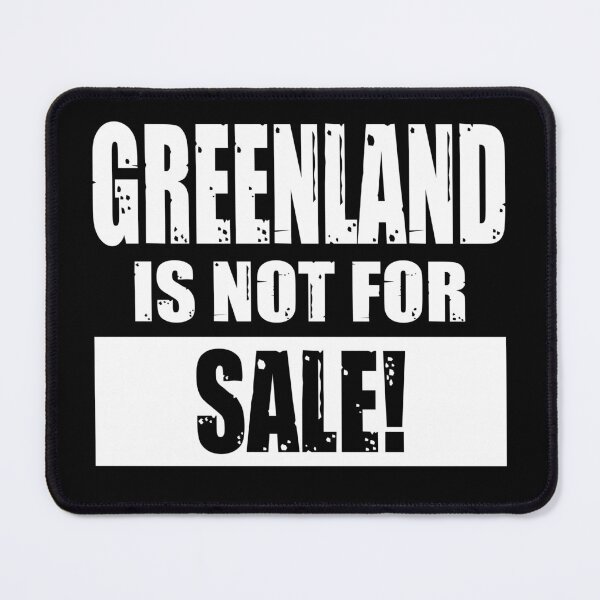 Item preview, Copy of Greenland Is Not For Sale designed and sold by ShirGuru24.
