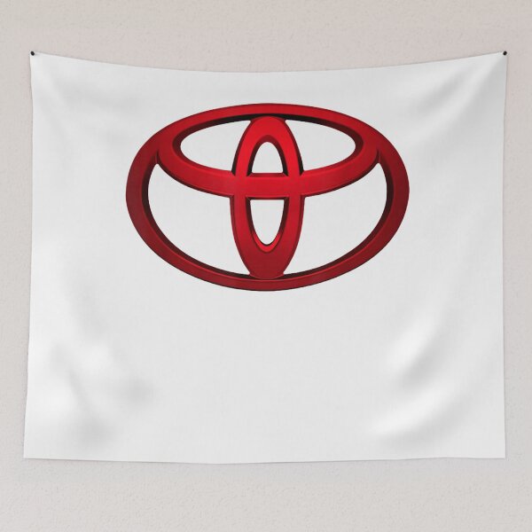 Item preview, Toyota Arts Gift Iconic Red Bigs Chests Logo  designed and sold by AyalaHeze.