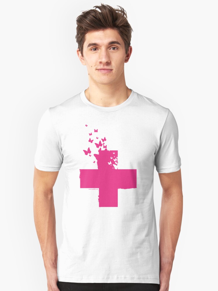 Alternate view of Rescue Pink /// Slim Fit T-Shirt