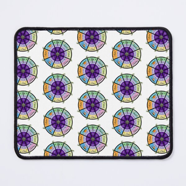 Item preview, Wheel of the Year designed and sold by Sonia Jones Art.