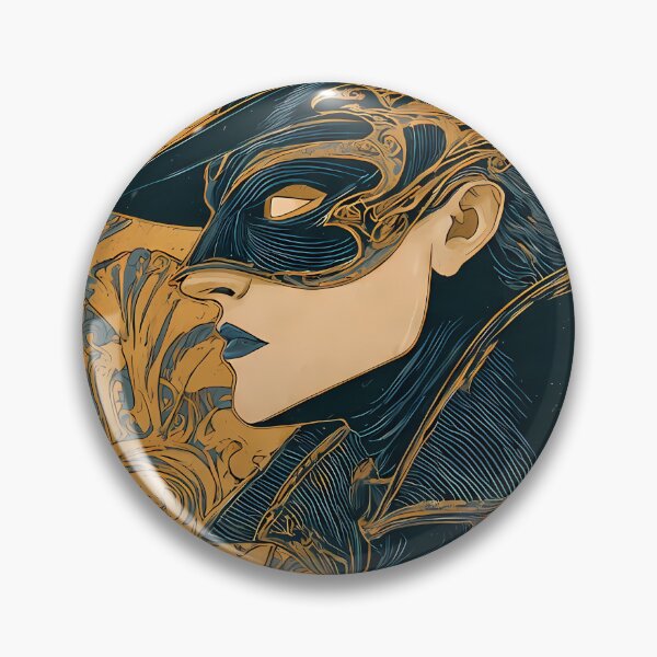 Item preview, MAN The Enigmatic Avenger Journey Through Time Art designed and sold by ART ATTACK ZONE.