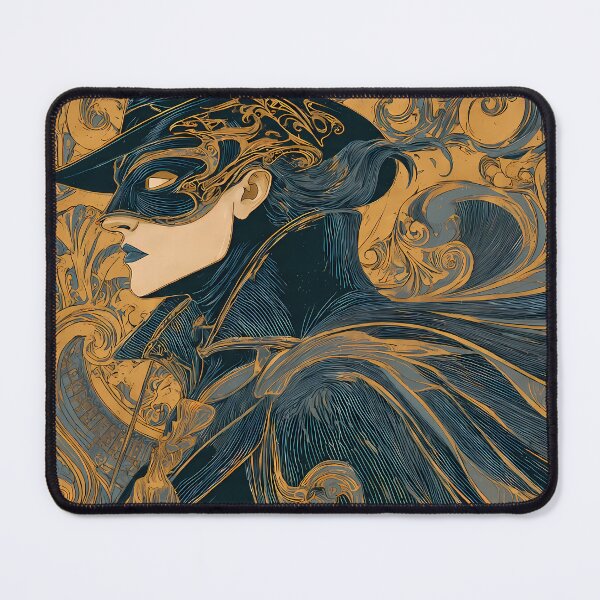 Item preview, MAN The Enigmatic Avenger Journey Through Time Art designed and sold by ART ATTACK ZONE.