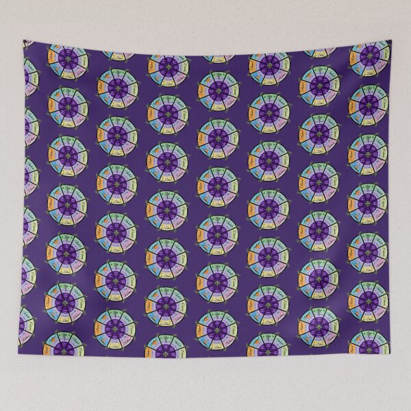 Item preview, Wheel of the Year  designed and sold by Sonia Jones Art.