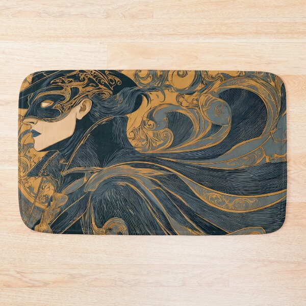Item preview, MAN The Enigmatic Avenger Journey Through Time Art designed and sold by ART ATTACK ZONE.
