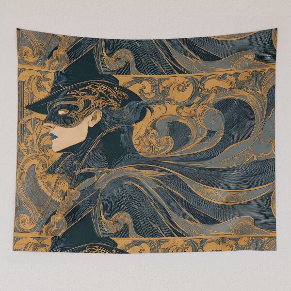 Item preview, MAN The Enigmatic Avenger Journey Through Time Art designed and sold by ART ATTACK ZONE.