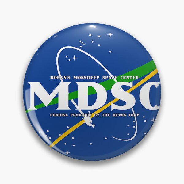 Item preview, Mossdeep Space Center Logo designed and sold by yanuarnunu.