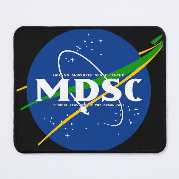 Item preview, Mossdeep Space Center Logo designed and sold by yanuarnunu.