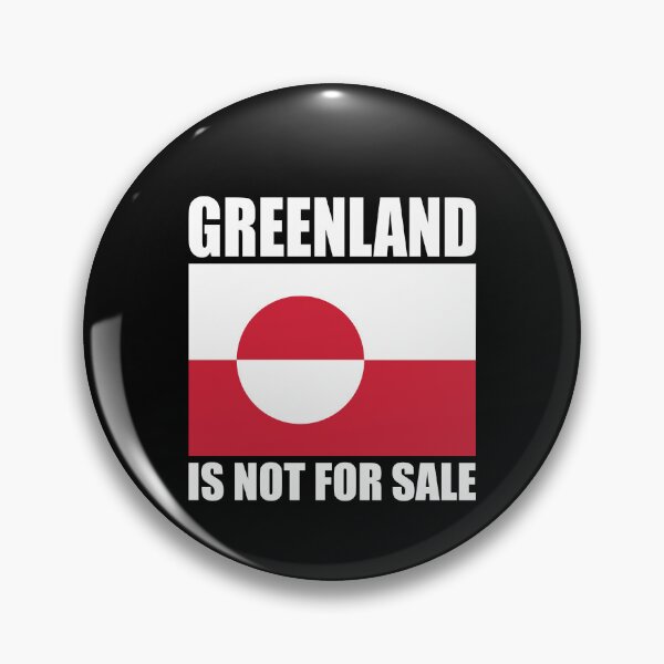 Artikelvorschau, Greenland Is Not For Sale entworfen und verkauft von ShirGuru24.