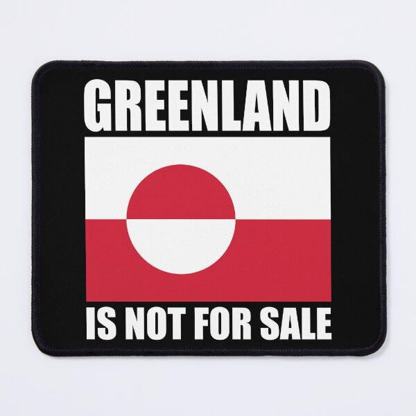 Item preview, Greenland Is Not For Sale designed and sold by ShirGuru24.