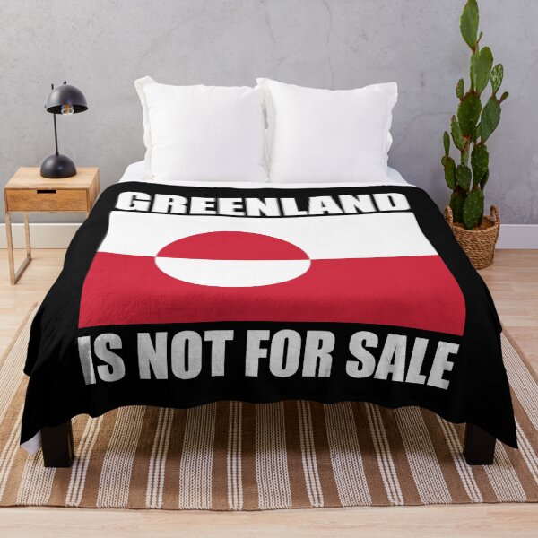 Item preview, Greenland Is Not For Sale designed and sold by ShirGuru24.