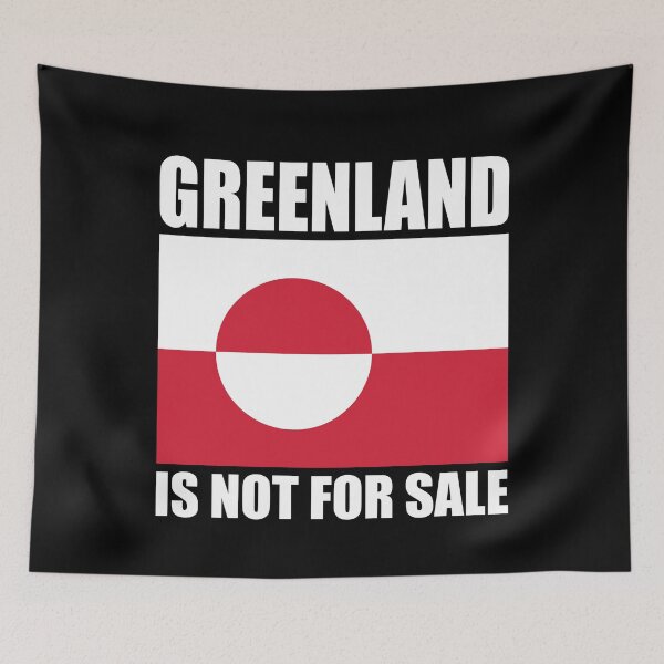 Item preview, Greenland Is Not For Sale designed and sold by ShirGuru24.