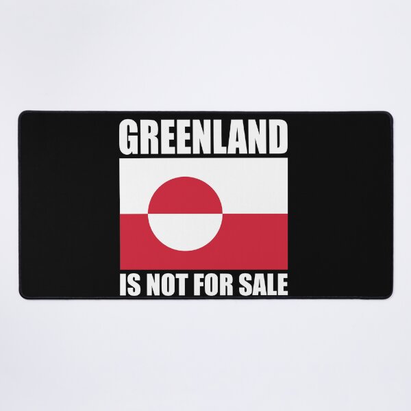 Item preview, Greenland Is Not For Sale designed and sold by ShirGuru24.