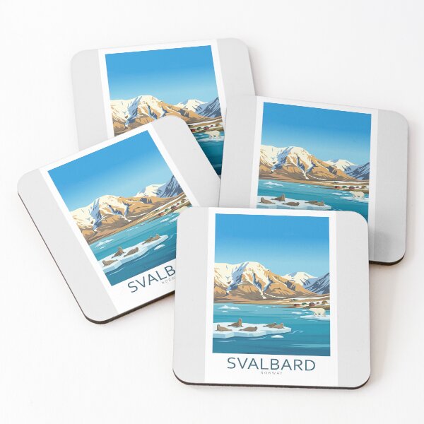Item preview, Svalbard Norway - Travel Art designed and sold by Marciolini.