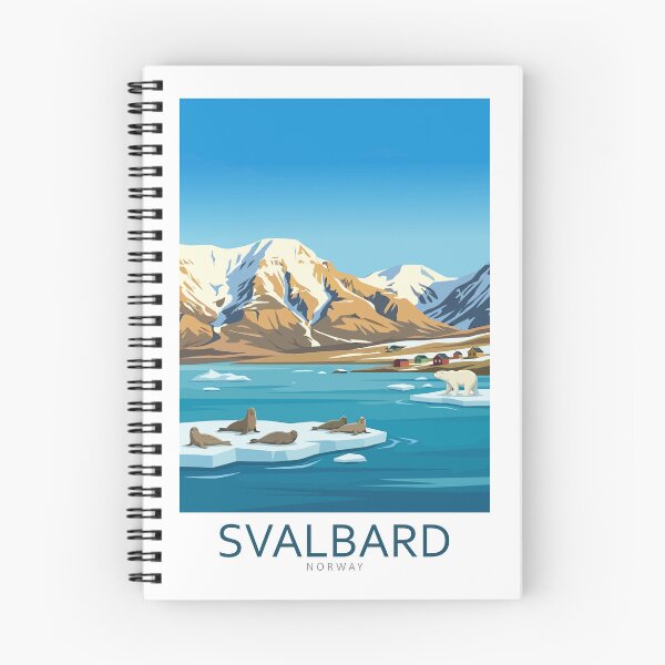 Item preview, Svalbard Norway - Travel Art designed and sold by Marciolini.