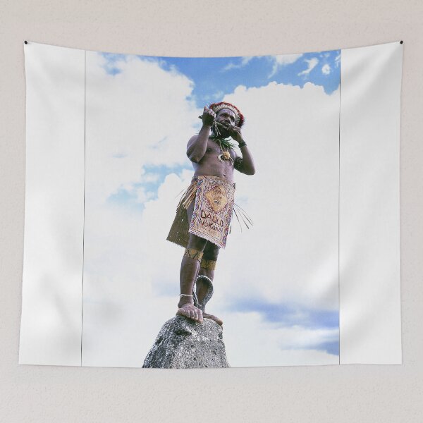 Item preview, Daulo Pass Man Papua New Guinea Art Photo designed and sold by DEC02.