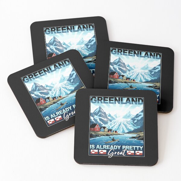 Item preview, Pro Greenland Already Great Not For Sale Glacier designed and sold by Nerd Shizzle.