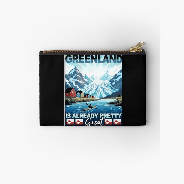 Item preview, Pro Greenland Already Great Not For Sale Glacier designed and sold by Nerd Shizzle.