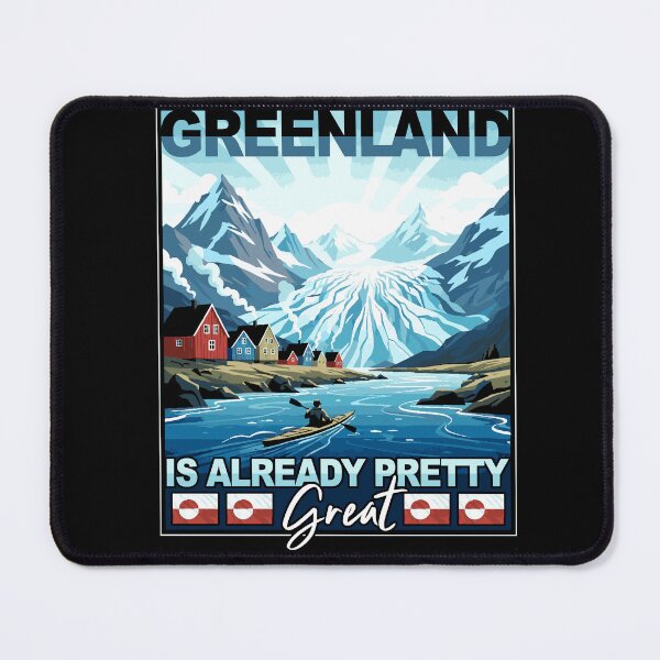Item preview, Pro Greenland Already Great Not For Sale Glacier designed and sold by Nerd Shizzle.