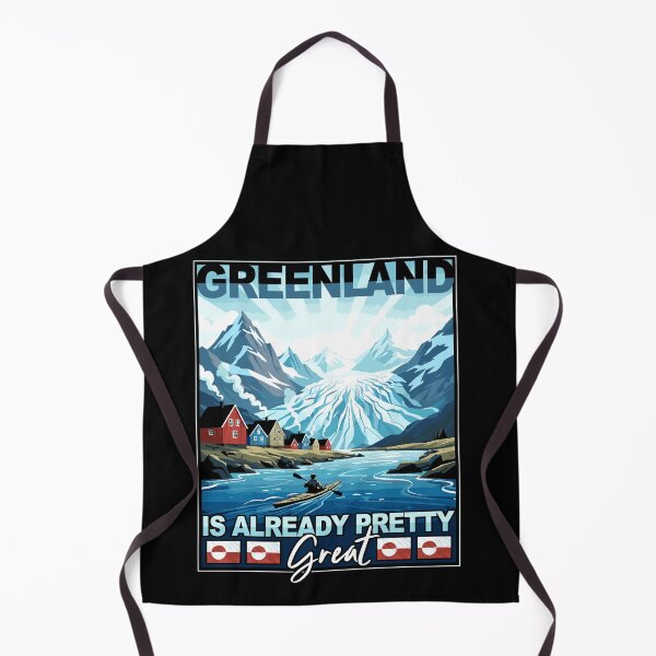Item preview, Pro Greenland Already Great Not For Sale Glacier designed and sold by Nerd Shizzle.